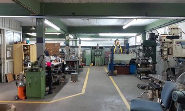 EXCELENTE PLANTA INDUSTRIAL 3.175 M2 CUBIERTOS  Y 460 LIBRES