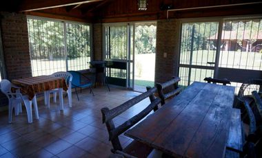 ALQUILER TEMPORARIO  CASAS QUINTA