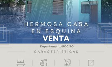 Inigualable Oportunidad Casa En Pocito