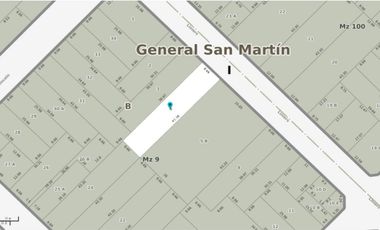 Oportunidad Lote de 8.66 x 43.30