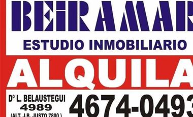 HERMOSO MONOAMBIENTE-- 