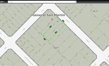 IMPORTANTE Inmueble frente a la plaza San Martin
