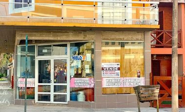 EXCELENTE LOCAL DE 120 m2 MAS GALPON EN MAR DE AJO NORTE