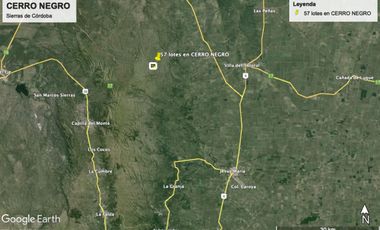 57 lotes de terreno