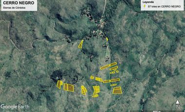 57 lotes de terreno