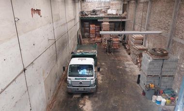 LA BOCA GALPON CON OFICINA Y VIVIENDA 400MT2