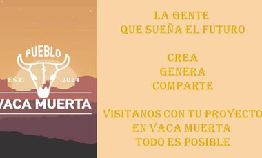 PUEBLO FINCAS VACA MUERTA  DE 5 HECTAREAS EN SENILLOSA
