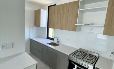 Departamento 2 amb. con cochera y baulera