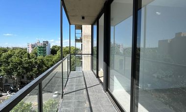 Departamento 2 amb. con cochera y baulera