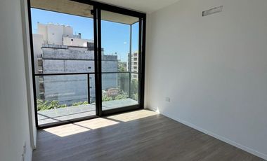 Departamento 2 amb. con cochera y baulera