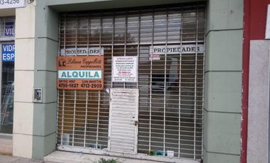 ALO18 - ALQUILER - LOCAL 25 mts