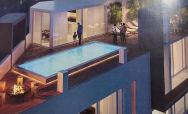 Departamento 2 ambientes de pozo