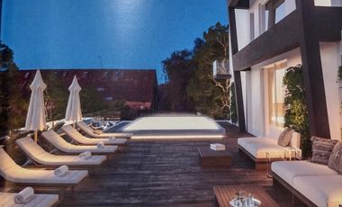 Departamento 2 ambientes de pozo