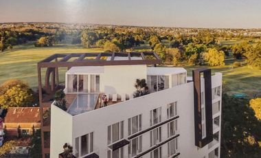 Departamento monoambiente de pozo