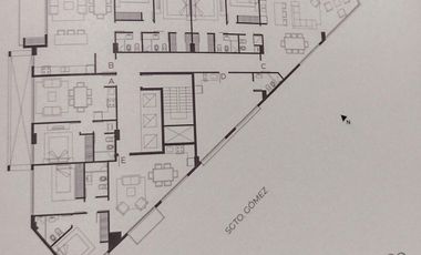 Departamento monoambiente de pozo