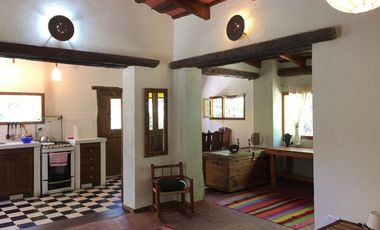 Impecable casa en San Javier, Traslasierra, Cordoba