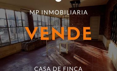 Casa Finca Reciclar 230 M2. Dos Galpones. 2250 M2 terreno