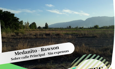 Lotes - Medanito Rawson