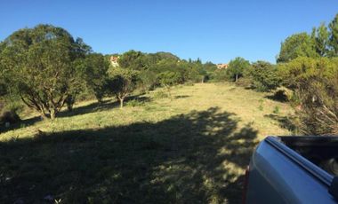 Terreno 3500 m² Barrio La Loma en La Cumbre