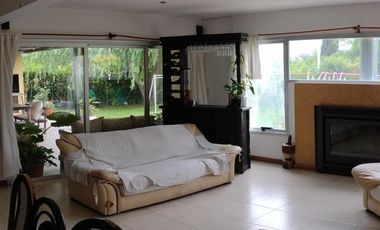 HSM, Casa en 2 plantas con terrazas y parque