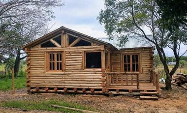 LOTE 1100 MTS CON CABAÑA A ESTRENAR SANTA ROSA CORRIENTES