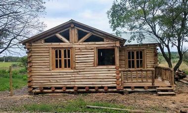 LOTE 1100 MTS CON CABAÑA A ESTRENAR SANTA ROSA CORRIENTES