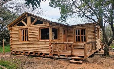 LOTE 1100 MTS CON CABAÑA A ESTRENAR SANTA ROSA CORRIENTES