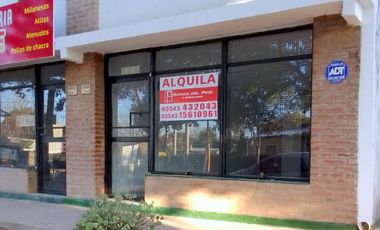 LOCAL EN ALQUILER SOBRE AV. EVA PERON. SALDAN