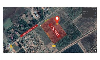 TERRENO 6 HAS S/RUTA 118 SANTA ROSA CORRIENTES