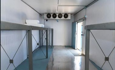 FRIGORIFICO ARRIENDO CAMARAS DE FRIO CONGELADO - REFRIGERACION.