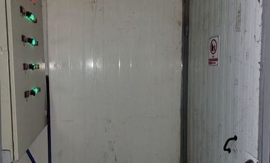FRIGORIFICO ARRIENDO CAMARAS DE FRIO CONGELADO - REFRIGERACION.