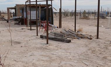 Terreno habitacional en venta en Samalayuca, Juárez, Chihuahua