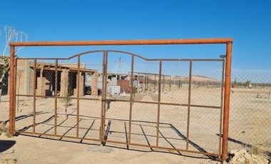 Terreno habitacional en venta en Samalayuca, Juárez, Chihuahua