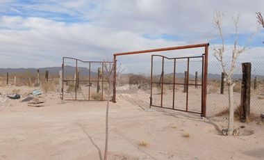 Terreno habitacional en venta en Samalayuca, Juárez, Chihuahua