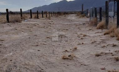 Terreno habitacional en venta en Samalayuca, Juárez, Chihuahua