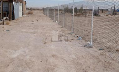 Terreno habitacional en venta en Samalayuca, Juárez, Chihuahua