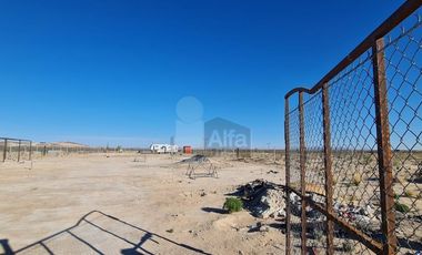 Terreno habitacional en venta en Samalayuca, Juárez, Chihuahua