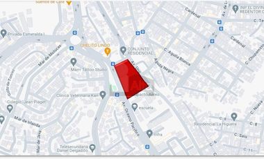 Terreno comercial en renta en Lomas Lindas I Sección, Atizapán de Zaragoza, México
