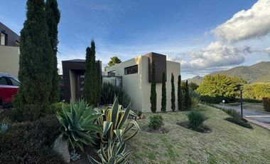 Venta de magnífica casa en La Calera – Conjunto Casa de Campo