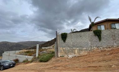 TERRENO EN VENTA FRENTE A RANCHO TECATE