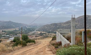 TERRENO EN VENTA FRENTE A RANCHO TECATE