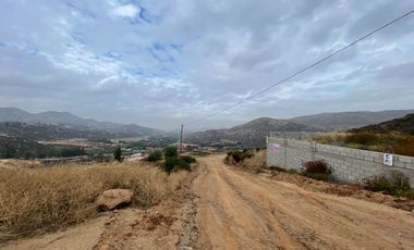 TERRENO EN VENTA FRENTE A RANCHO TECATE