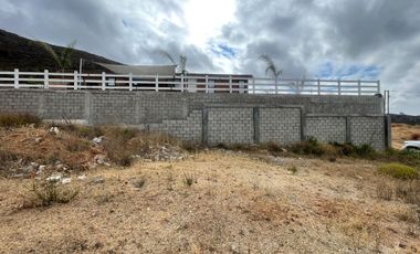 TERRENO EN VENTA FRENTE A RANCHO TECATE