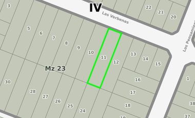 Terreno en venta - 429Mts2 - Mar Chiquita