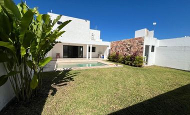 | Preciosa casa residencial amueblada, en renta. |