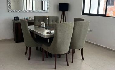 | Preciosa casa residencial amueblada, en renta. |