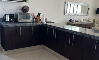 | Preciosa casa residencial amueblada, en renta. |