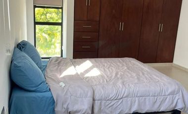 | Preciosa casa residencial amueblada, en renta. |