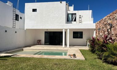 | Preciosa casa residencial amueblada, en renta. |