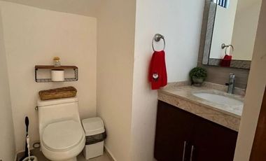 | Preciosa casa residencial amueblada, en renta. |